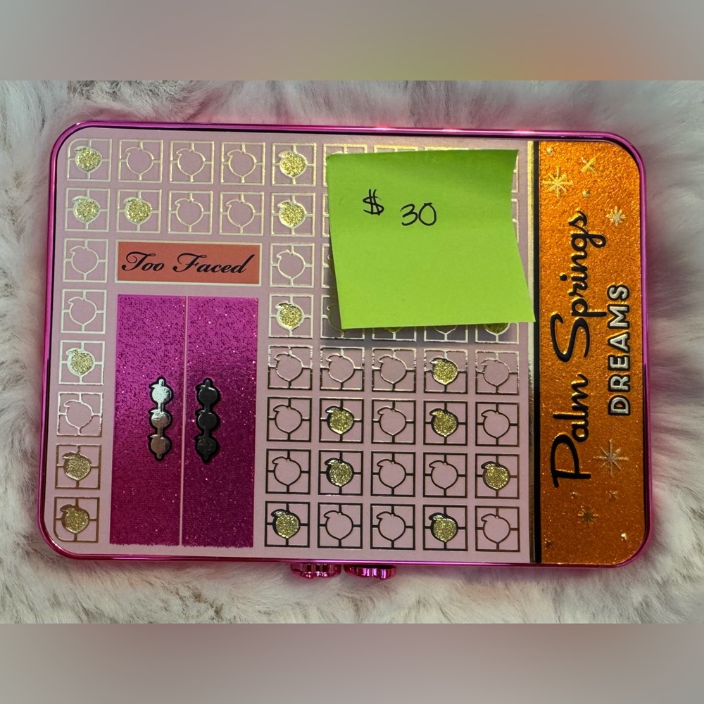 Too Faced Palm Springs Dreams Eyeshadow Palette